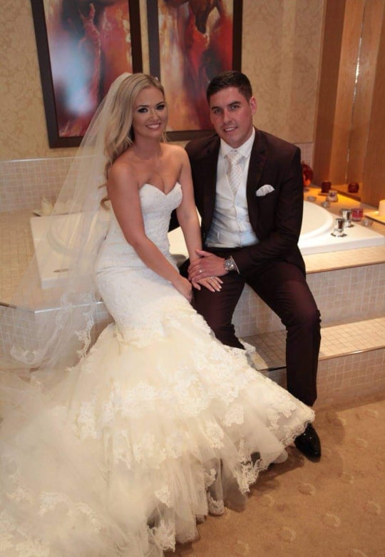 Kerrie and Darren