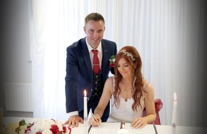 Laura and Mark